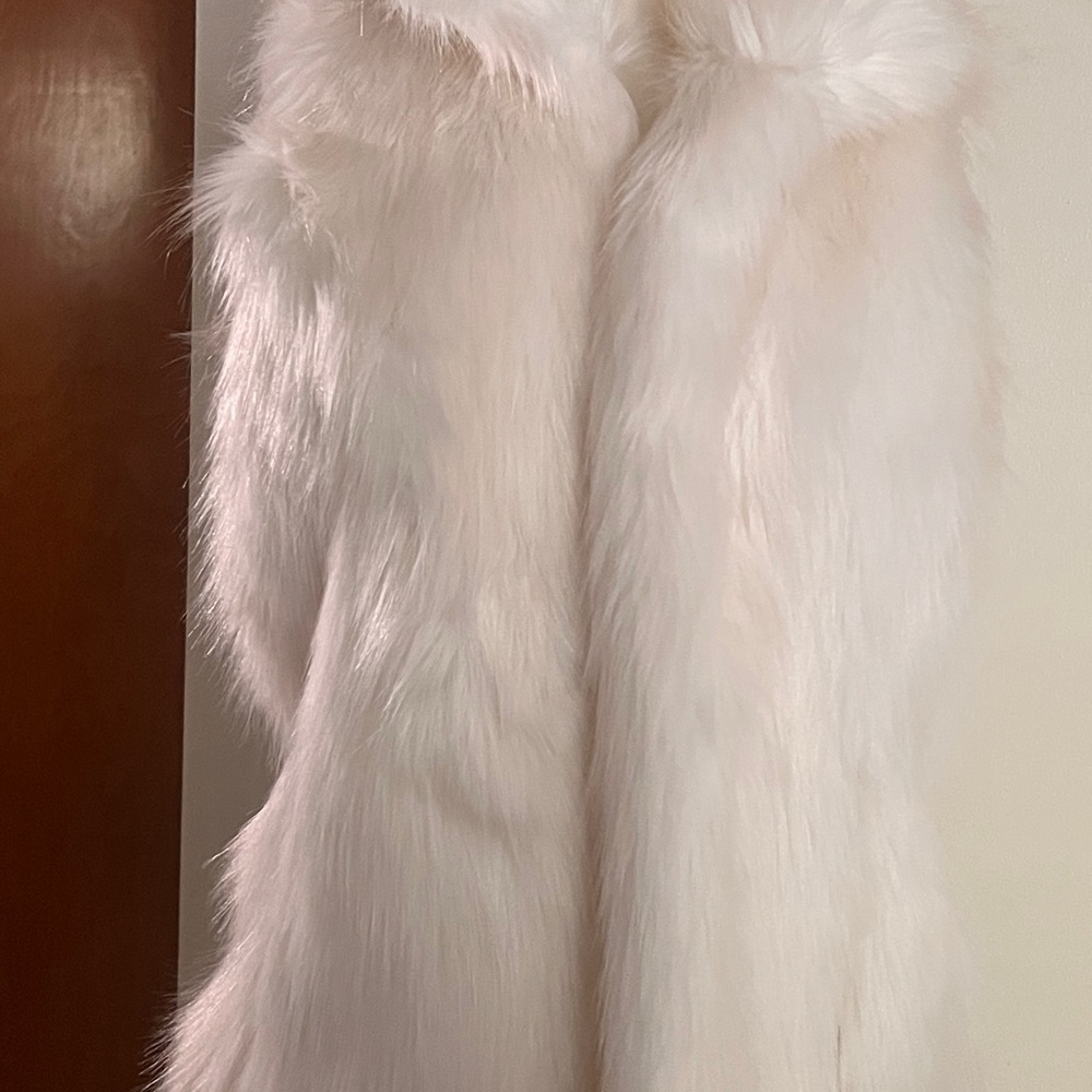 Calvin Klein Cream Teddy Jacket